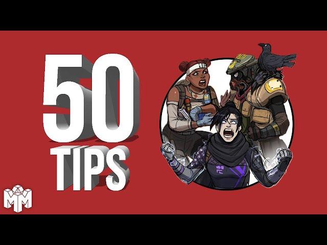 50 Tips for Apex Legends