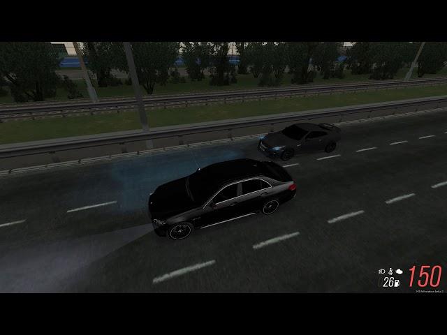 E63 W212 VS GT-R 35 | MTA Province.