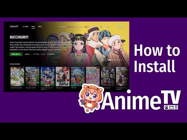 How to Install AnimeTV on AndroidTV and GoogleTV