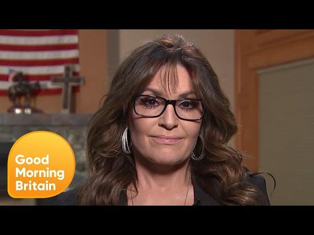 Sarah Palin Speaks About Not Being Invited to John McCain's Funeral | Good Morning Britain