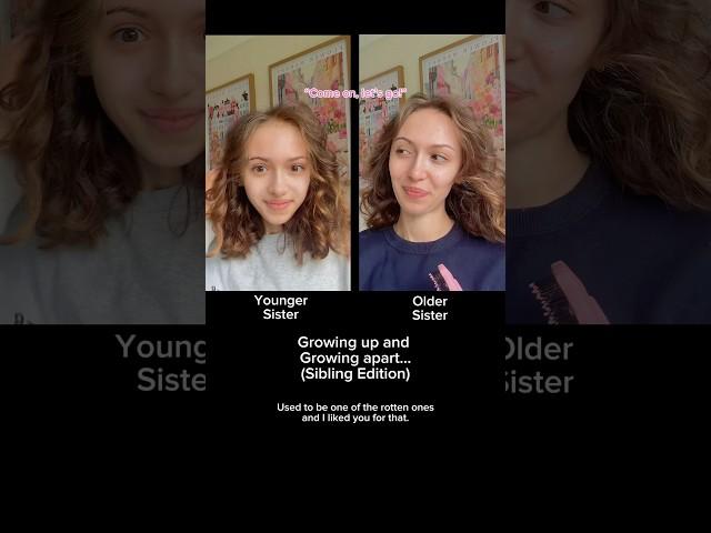 #pov Growing up and growing apart… (sibling edition)