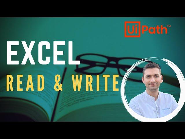 UiPath how to open/write Excel file | UiPath Beginner Tutorial