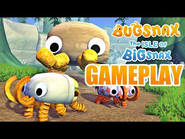 Bugsnax: The Isle Of Bigsnax Dlc Full Walkthrough Gameplay - All new Bugsnax