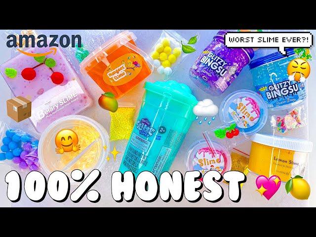 Amazon Slime Review  this slime gets a 1 star rating.. 🫣 100% Honest