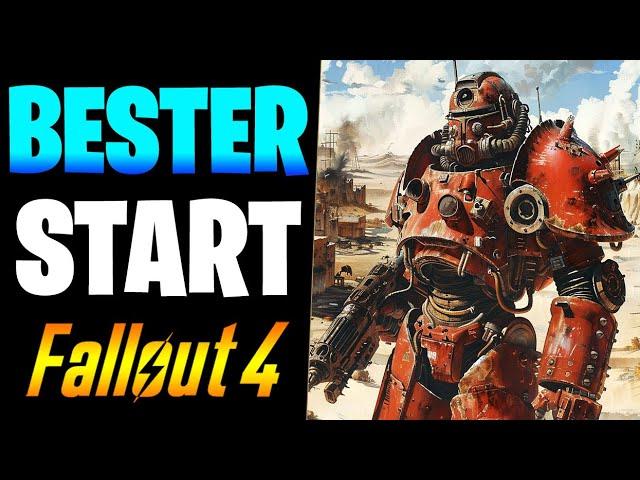 MACHT DAS ZUERST in Fallout 4 - BESTE Waffen, Rüstung & Tipps zum Start