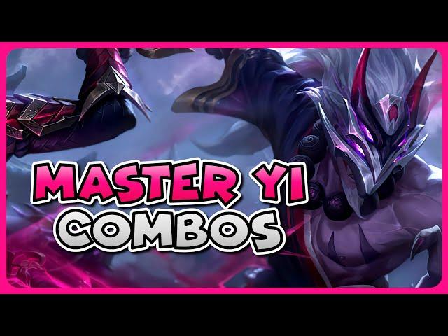 MASTER YI COMBO GUIDE | How to Play Master Yi Season 13 | Bav Bros