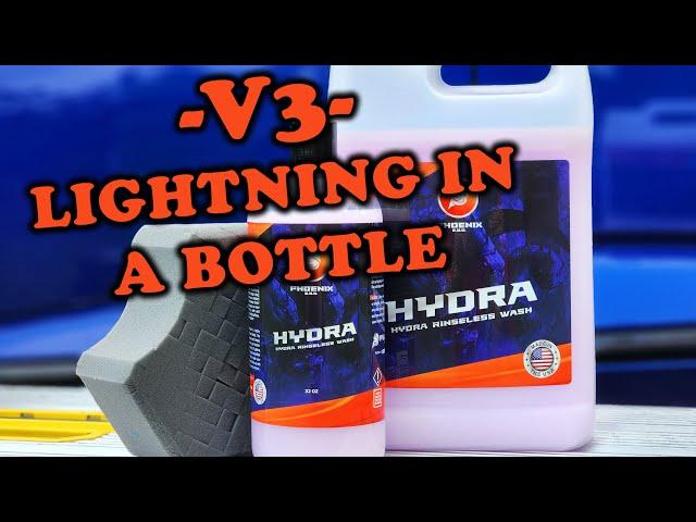 Hydra V3 from Phoenix EOD could be one of the best rinseless wash products of 2024.