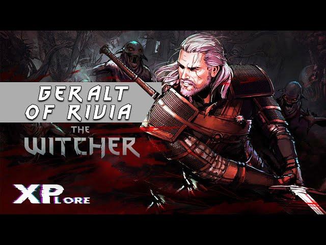 Just How Powerful Is GERALT OF RIVIA? | The Witcher | Gaming Lore