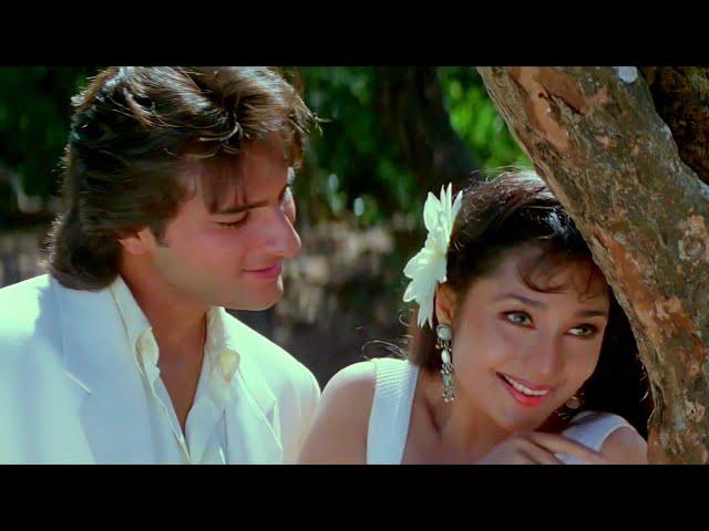 Jaane Man Jaane Jaan-Tu Chor Main Sipahi 1996 HD Video Song, Saif Ali Khan, Pratibha Sinha