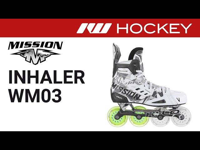 Mission Inhaler WM03 Skate Review