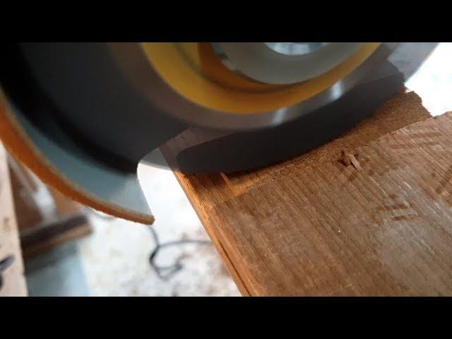 Tool Review: Woodworking disc for Angle grinder -  GRAFF SpeedCutter