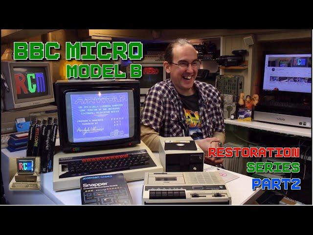 BBC MICRO MODEL B RESTORATION SERIES PART 2: Memory and Video sync repairs