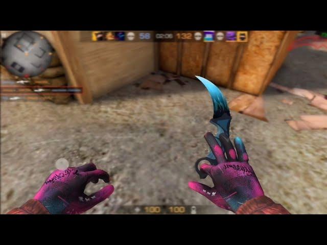 Купил Karambit "Dragon Glass" и Gloves "Punk" на 4 200  | POCO X3 | Standoff | Поко х3 | Керамбит