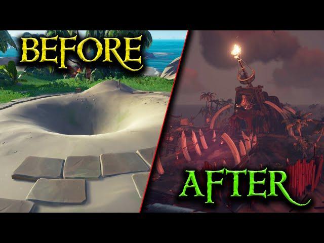 How Much Has The Map REALLY Changed From 2016 to 2023? - Sea of Thieves