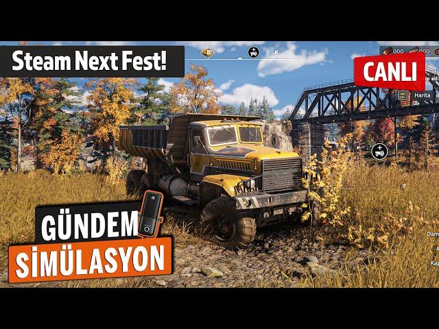 gündem simülasyon özel - Steam Next Fest başladı! RoadCraft demosu çıktı!