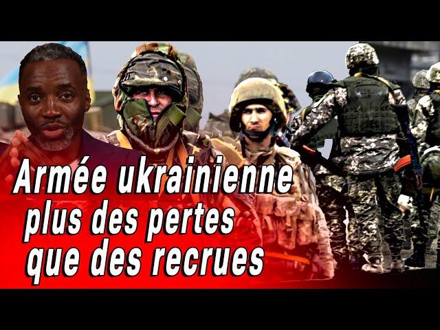 Armée ukrainienne se décime face à la Russie