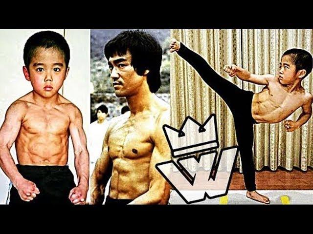 LITTLE BRUCE LEE! 7-YEAR-RYUSEI SAITO IS THE STRONGEST BOY IN THE WORLD! MOTIVATION