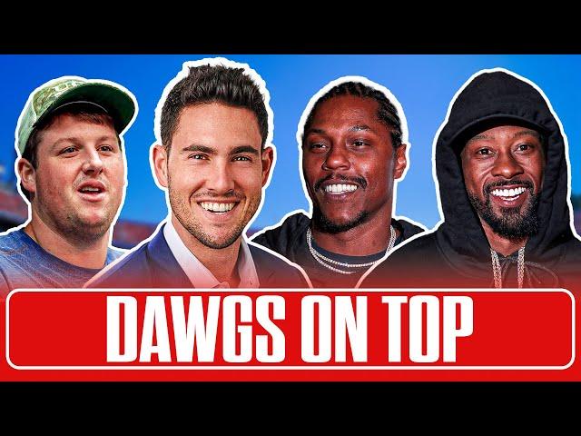 DAWGS ON TOP! Aaron Murray, Knowshon Moreno, Ben Jones and Tavarres King break it down