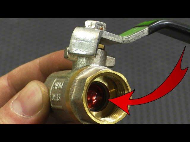 DON'T THINK OF THROWING OUT YOUR OLD BALL VALVE! 3 cool homemade crafts!