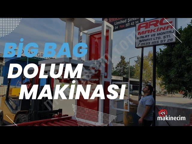 Big Bag Dolum Makinası | ARC Makina | makinecim.com