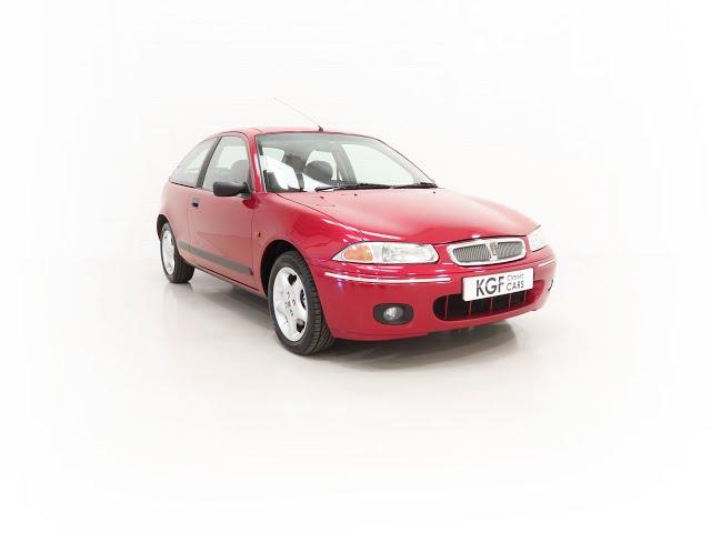 An Ultra-Rare ‘Sleeper’ Rover 200vi with Just 19,229 Miles from New - SOLD!