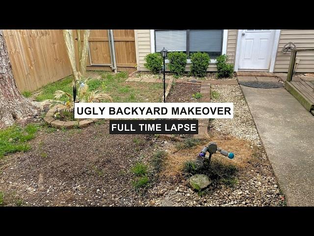 3 Years in Just 10 Minutes |  Timelapse Backyard Renovation | Full Garden Transformation