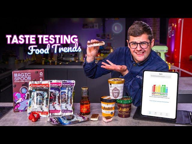 Chef & ‘Normals’ Taste Test the Latest Food Trends | Vol.13 | Sorted Food