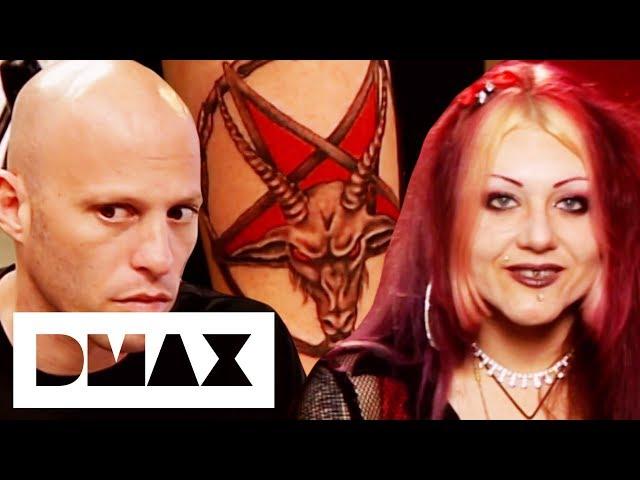 Satan Worshipper Wants Demonic Goat Head Tattoo | Miami Ink