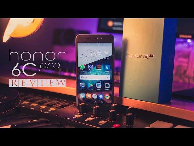 Honor 6C Pro REVIEW - All but PRO!