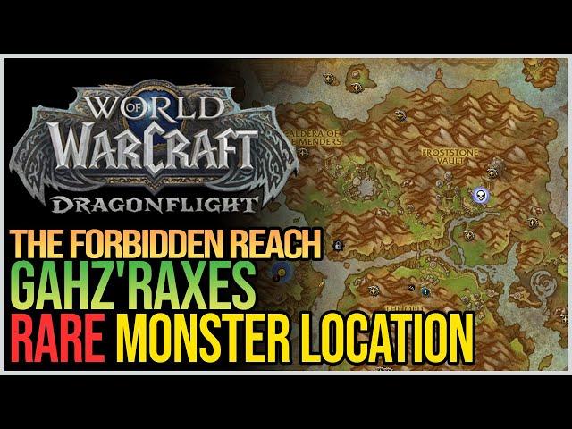 Gahz'raxes WoW Rare