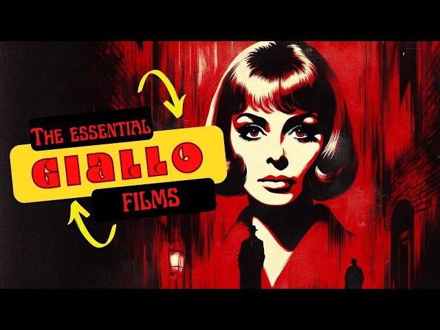 Giallo Essentials: The Must-Watch and What I Got Wrong