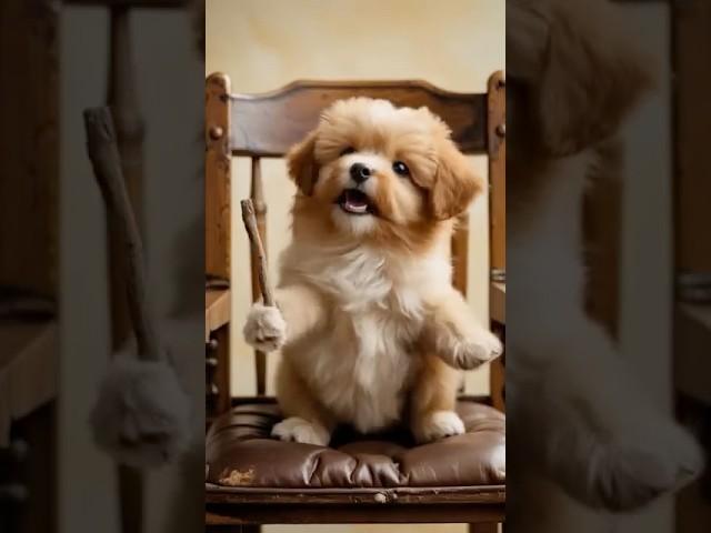 Dr Puppy #shorts #ytshorts #inspiredai #facts #trending #aishorts #puppy #puppydog #cute #ai #funny