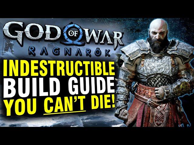 God of War Ragnarok - This Build Makes Kratos Unkillable Mid - Late Game!