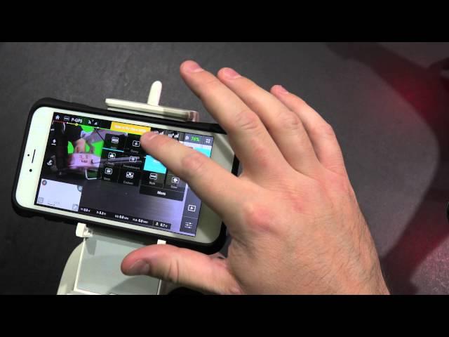 DJI Phantom 3 Camera Settings Tutorial