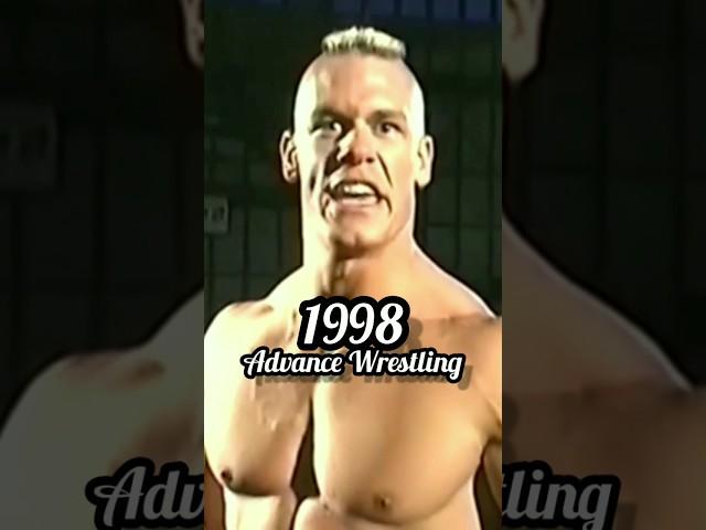 John Cena Evolution ( 1997 - 2023 ) #shorts