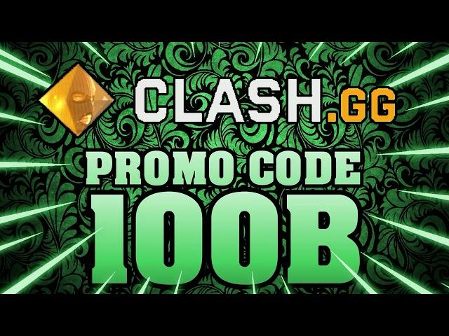 CLASH GG PROMO CODE - Clash GG Free Case - CLASH GG CODE 2025