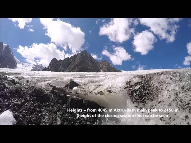 Gliding and Diving in Waters of Altai