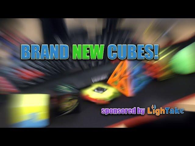 BRAND NEW CUBES FROM LIGHTAKE.COM