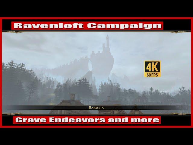 Neverwinter 2024 MMO Chronicles Ravenloft Campaign Grave Endeavors and more