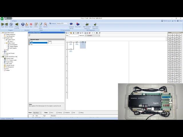 Telepace Studio Relay Ladder Logic