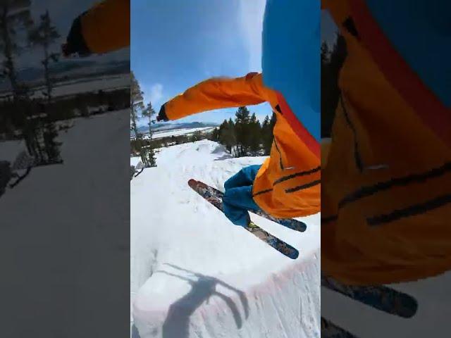 360 to backflip to frontflip in the park!