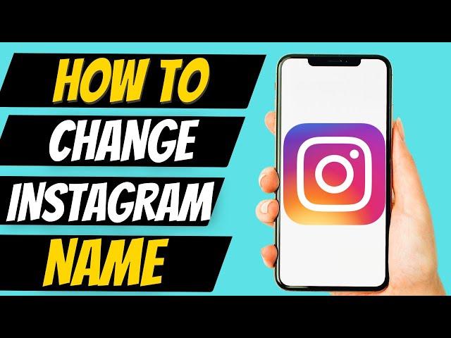 How to Fix Instagram Name Change Problem 2023