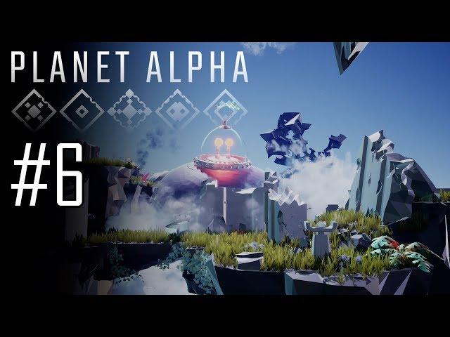 PLANET ALPHA Chapter 6 & 2nd Artefact - Walkthrough / Playthrough / Guide