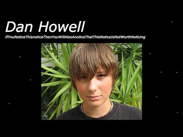 12 Year Old Dan's Website