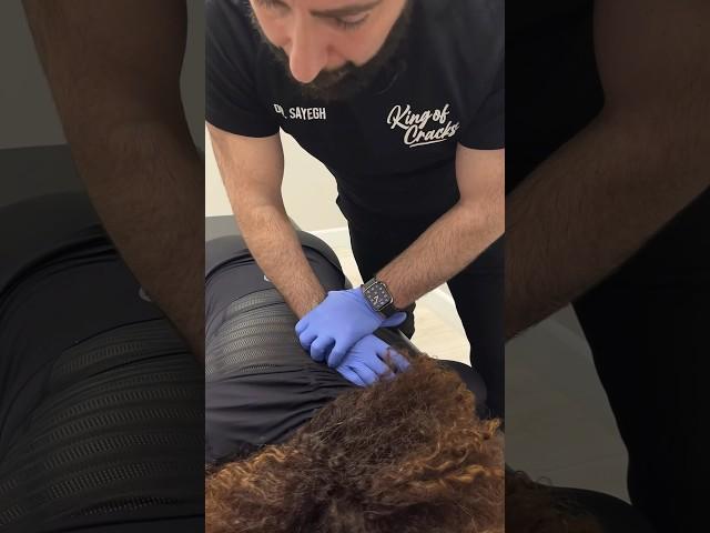 Part 4: Tanika Ray gets a chiropractic adjustment from the King of Cracks 