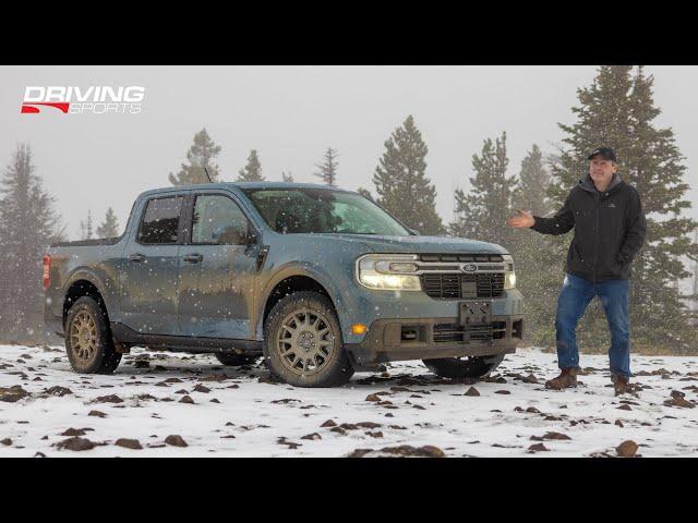 2022 Ford Maverick FX4 Vredestein Pinza All-Terrain Mountain Adventure