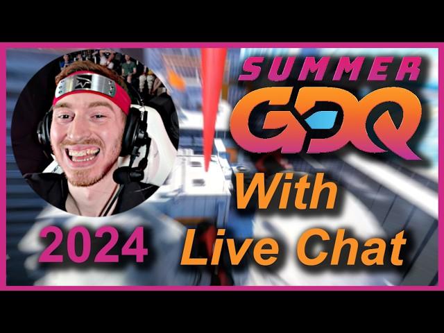 Mirror's Edge Any% Speedrun at SGDQ 2024 by Blackbeltginganinja (in 34:43)