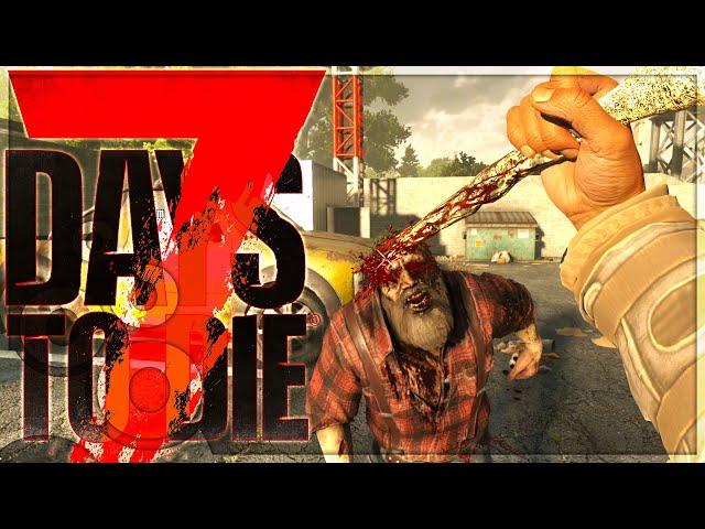 Und es gibt immer noch auf die Fresse  7 DAYS TO DIE - V1.0 Gameplay SE14 #017