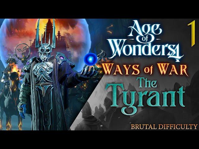 Age of Wonders 4: Ways of War | The Tyrant - 1