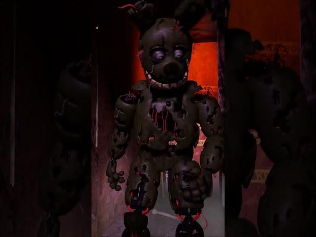 [FNAF SFM] Спрингтрап попал в настоящий АД (Влог 57)  #aksstudio #анимация #влог